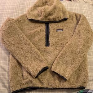 Patagonia los gatos half zip fleece hoodie